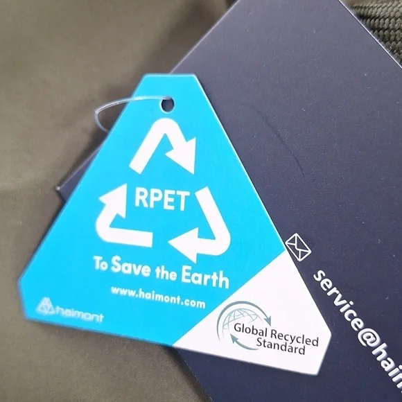 Haimont Workout Running Shorts 5" Inseam Green - Picture 11 of 11